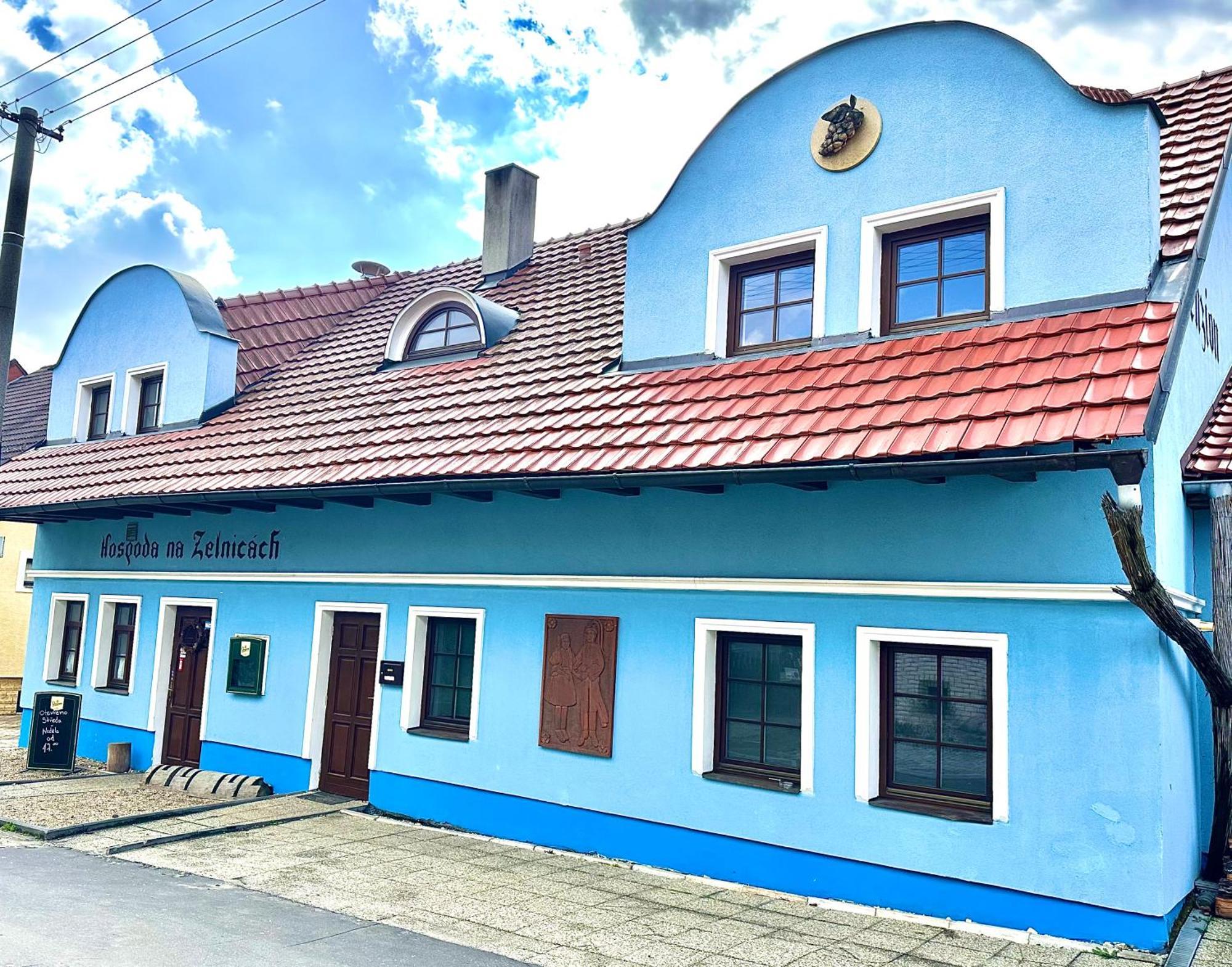 Penzion Na Zelnicach Ratiskovice Екстер'єр фото